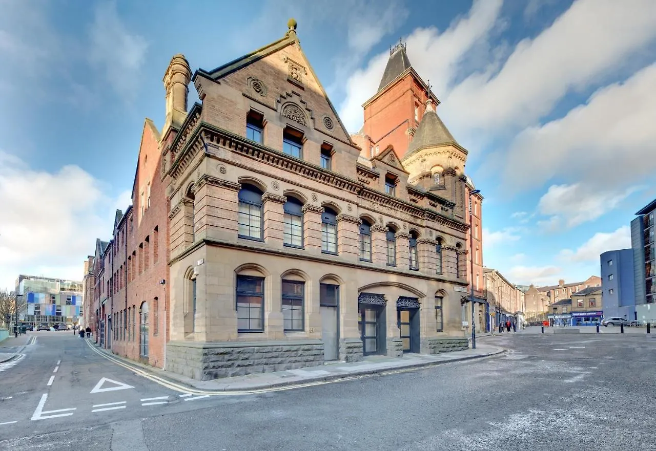 Charltons Bonds Apartments 2A By Week2Week Newcastle upon Tyne 0*,  Wielka Brytania